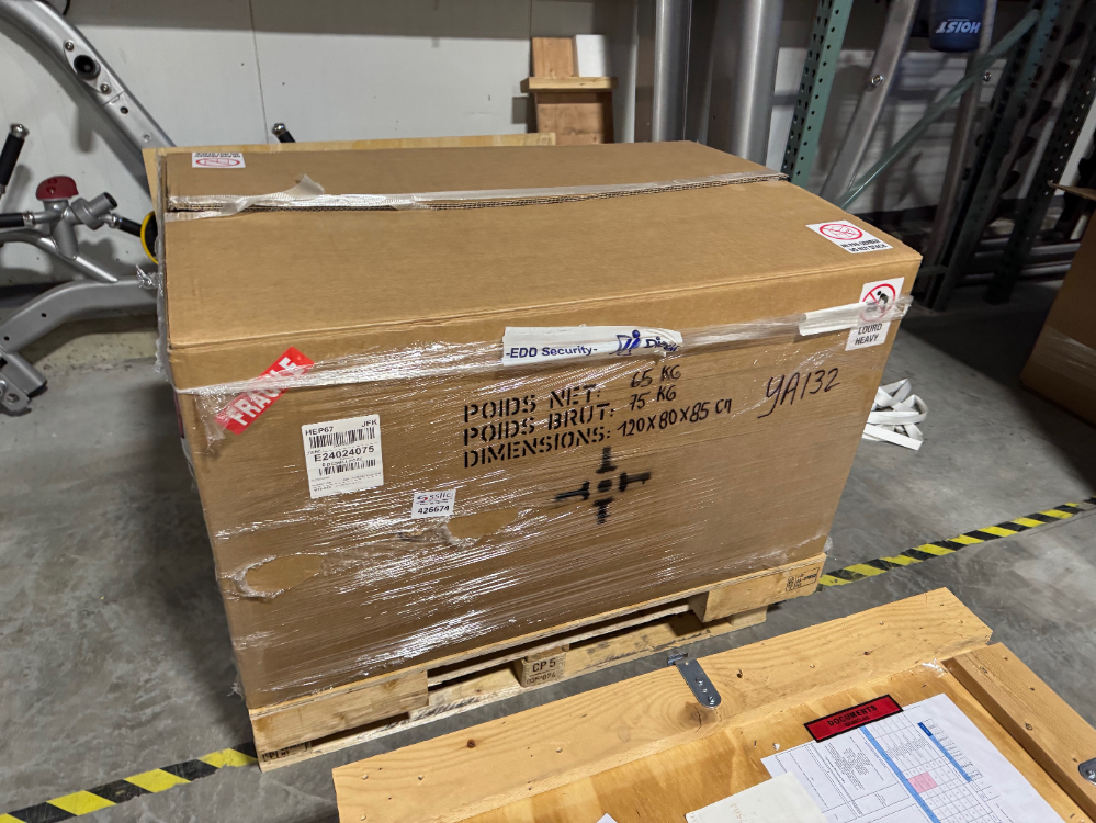 Image of Unused Millipore TFF Transmitter